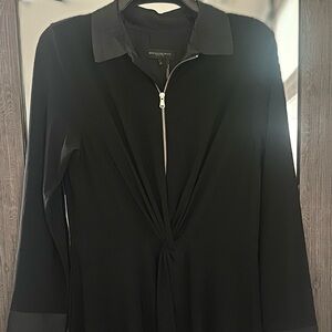 Donna Karan Black Midi Dress